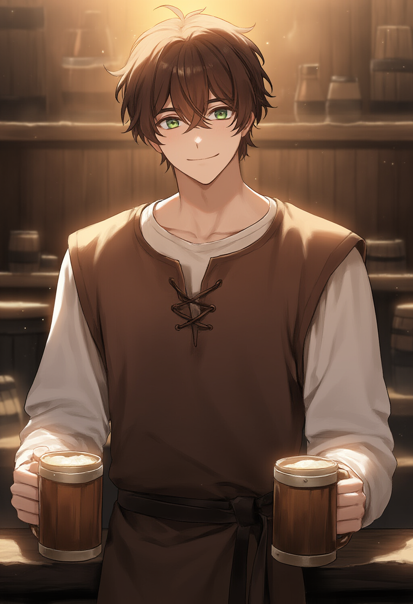 Cenric, the Innkeeper's Son