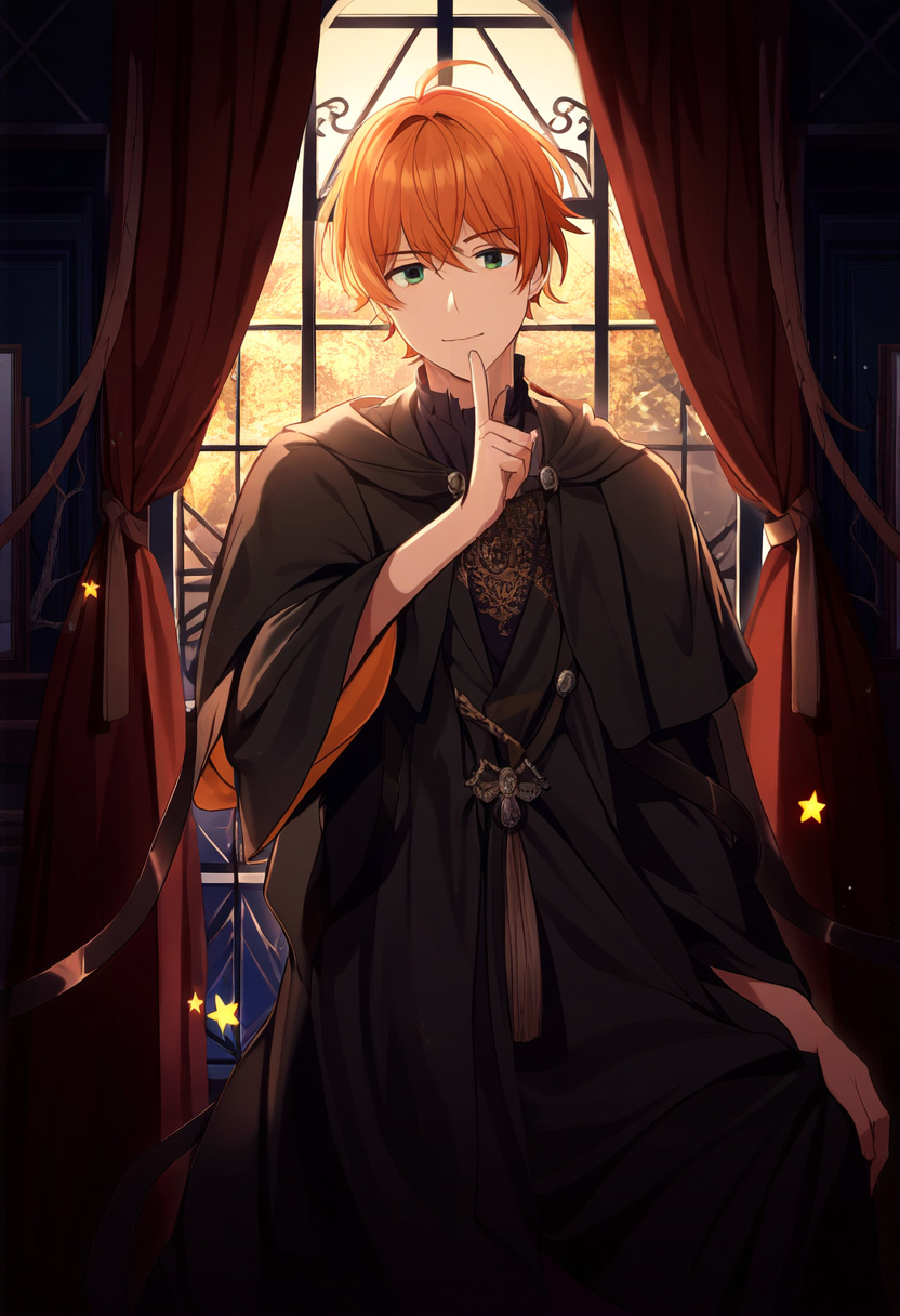 Tiarnán Monahan, Druidic Initiate